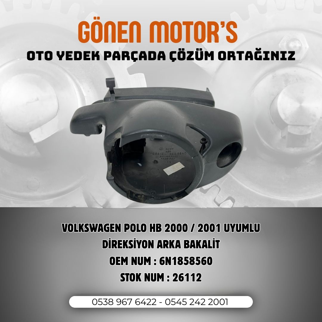 155 - VW Polo 6N Direksiyon Bakaliti – OEM: 6N1858560